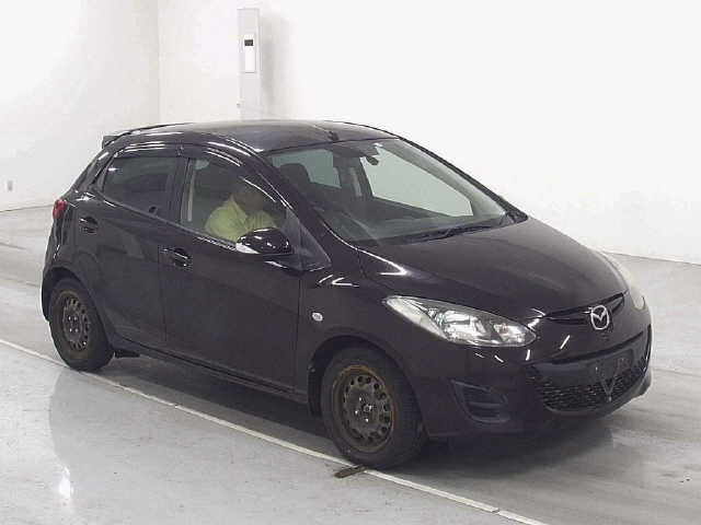 MAZDA DEMIO 2012