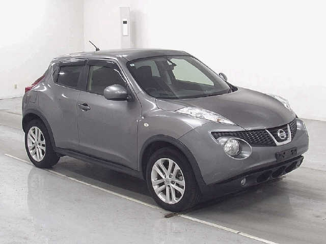 NISSAN JUKE 2014
