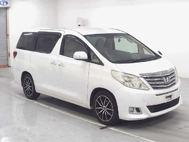 TOYOTA ALPHARD 2012