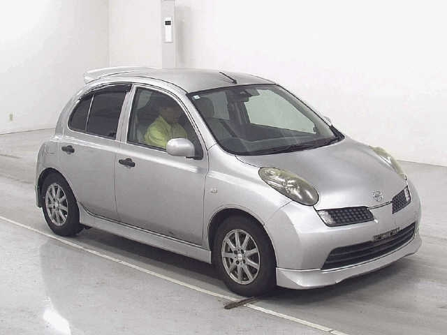 NISSAN MARCH 2006