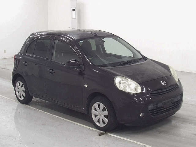 NISSAN MARCH 2011