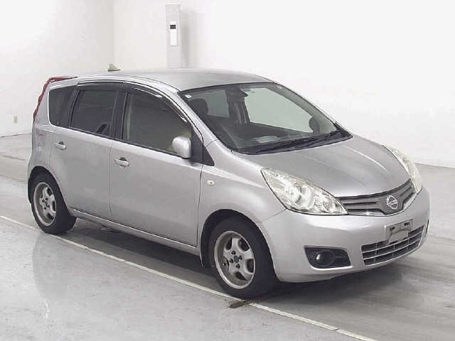NISSAN NOTE 2008