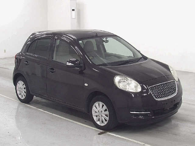 NISSAN MARCH 2010