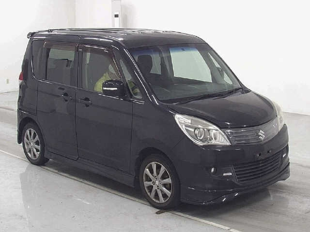 SUZUKI SOLIO 2012