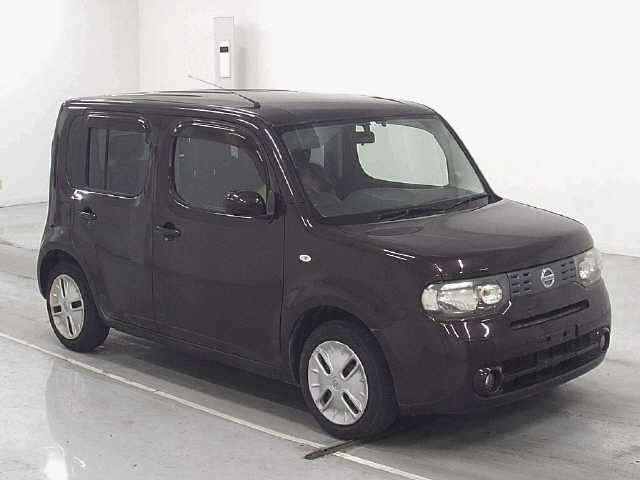 NISSAN CUBE 2012
