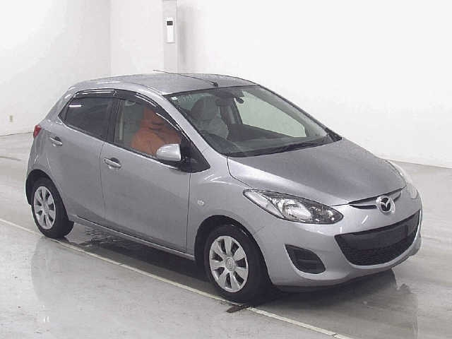 MAZDA DEMIO 2012
