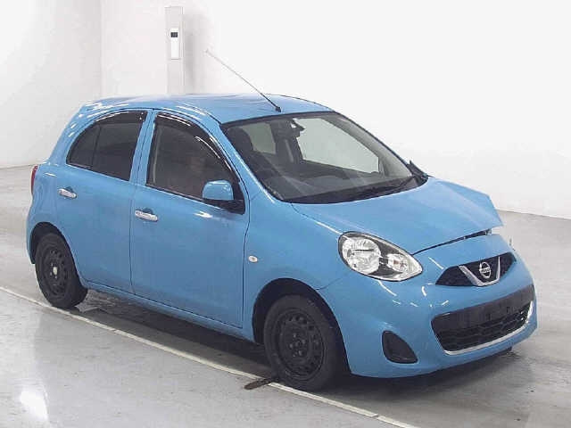 NISSAN MARCH 2014