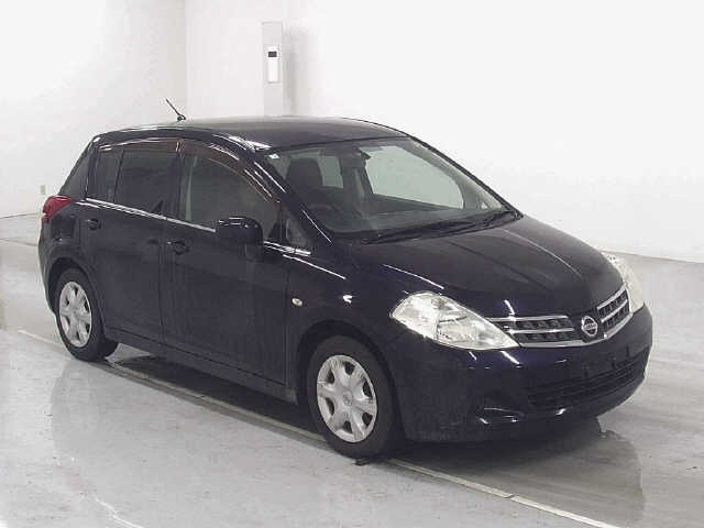 NISSAN TIIDA 2008