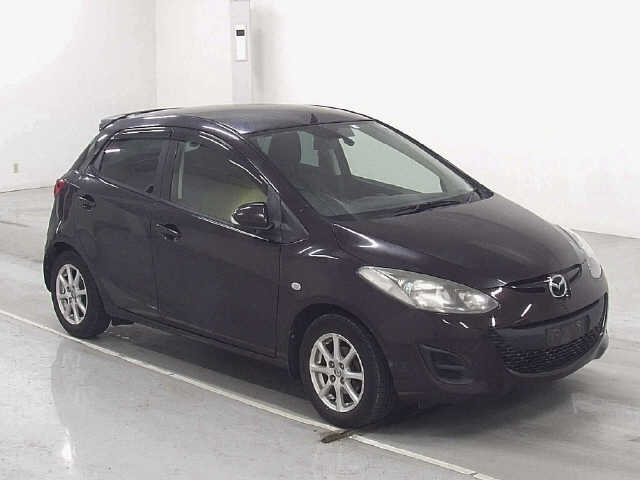 MAZDA DEMIO 2012