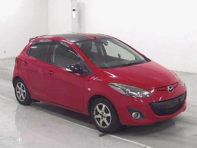 MAZDA DEMIO 2014