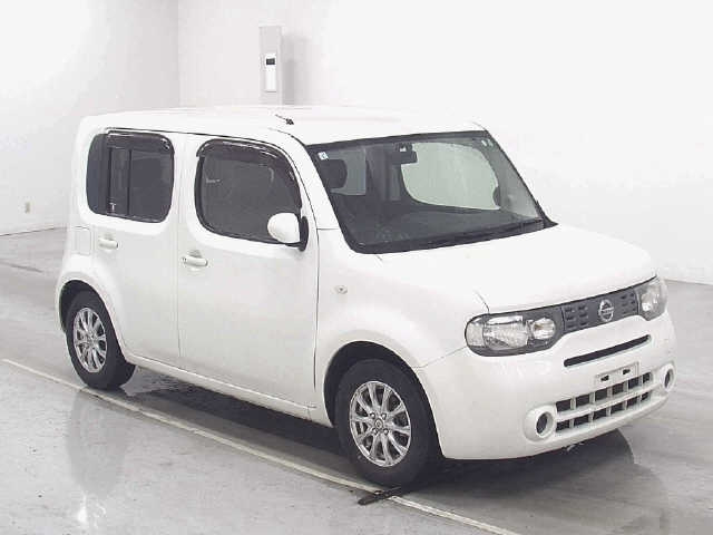 NISSAN CUBE 2015