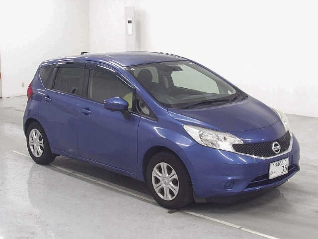 NISSAN NOTE 2015