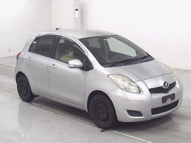 TOYOTA VITZ 2008