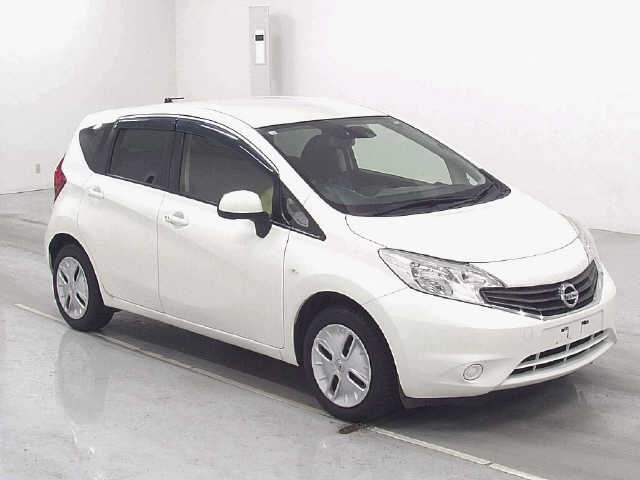 NISSAN NOTE 2014