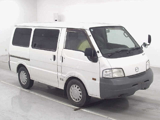 MAZDA BONGO VAN 2015
