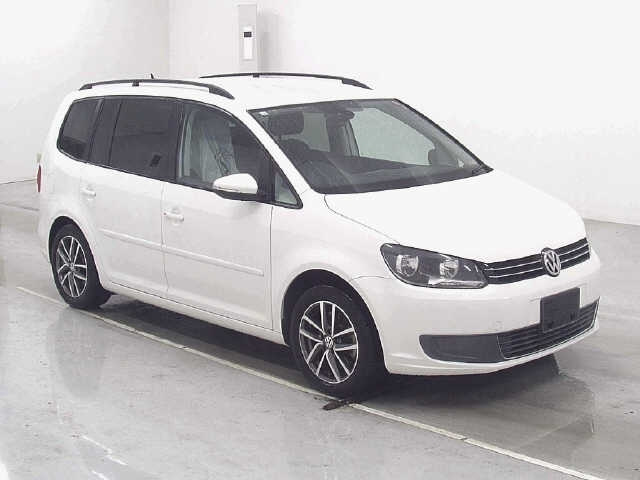VOLKSWAGEN GOLF TOURAN 2014