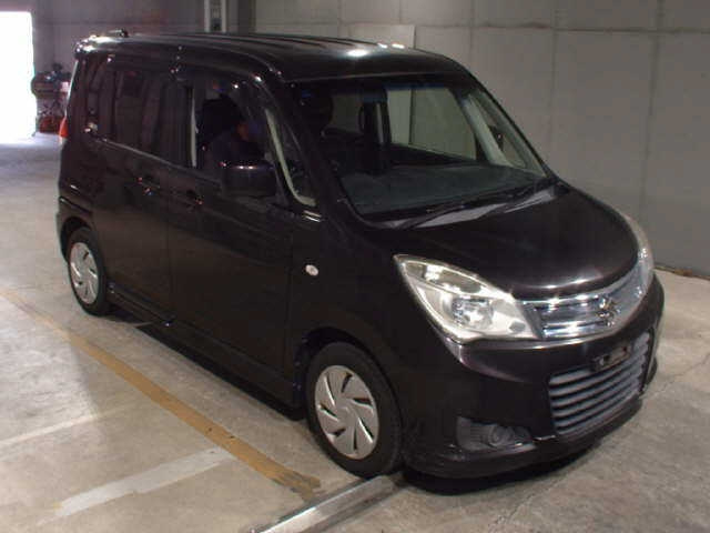 SUZUKI SOLIO 2014