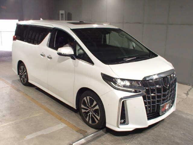 TOYOTA ALPHARD 2023