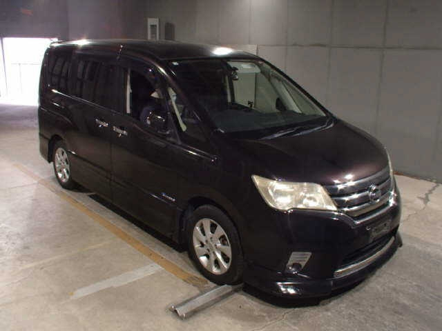 NISSAN SERENA 2012