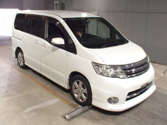 NISSAN SERENA 2009