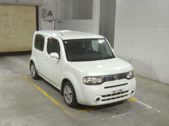 NISSAN CUBE 2012