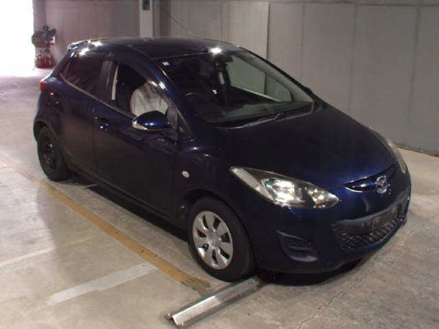 MAZDA DEMIO 2012
