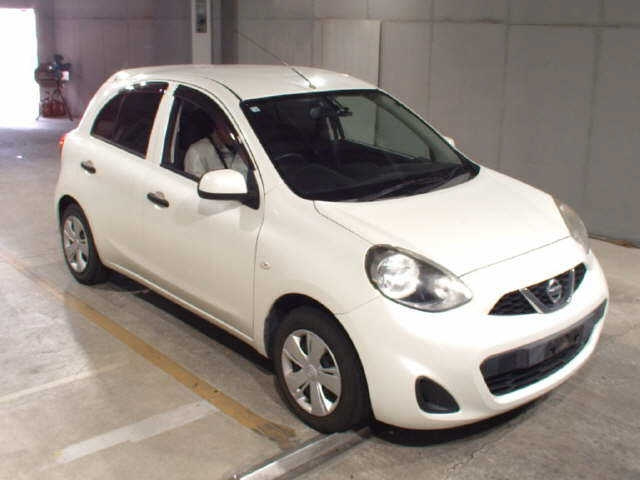 NISSAN MARCH 2018