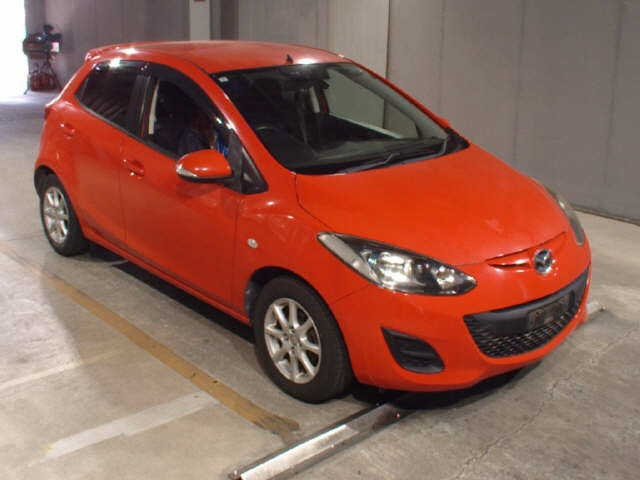 MAZDA DEMIO 2011