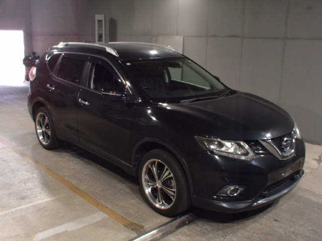 NISSAN X-TRAIL 2016