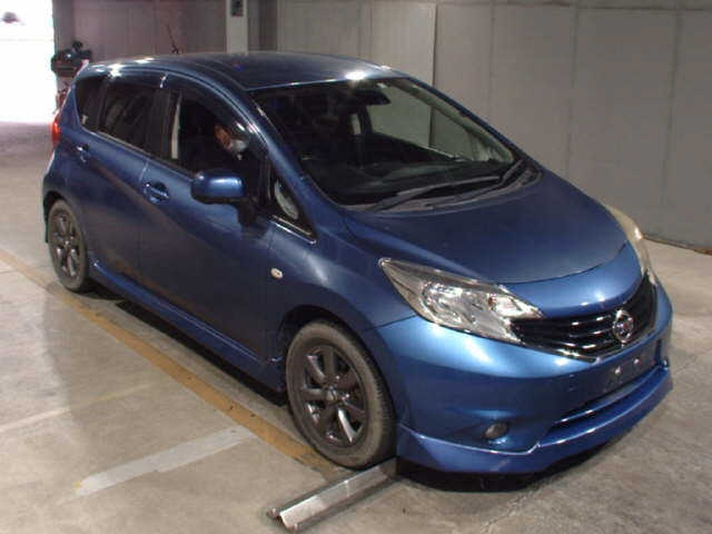 NISSAN NOTE 2014