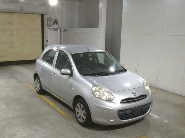 NISSAN MARCH 2012