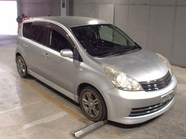 NISSAN NOTE 2012