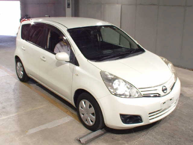 NISSAN NOTE 2012