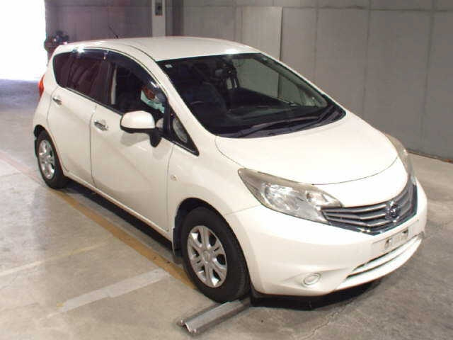 NISSAN NOTE 2013
