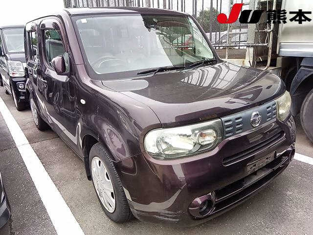 NISSAN CUBE 2013