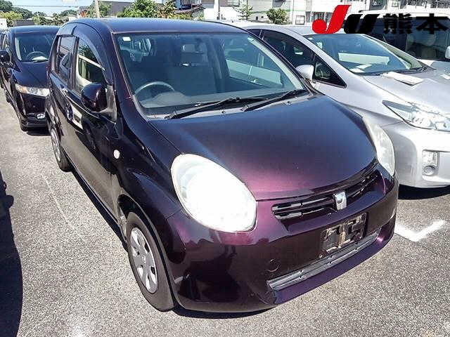 TOYOTA PASSO 2012