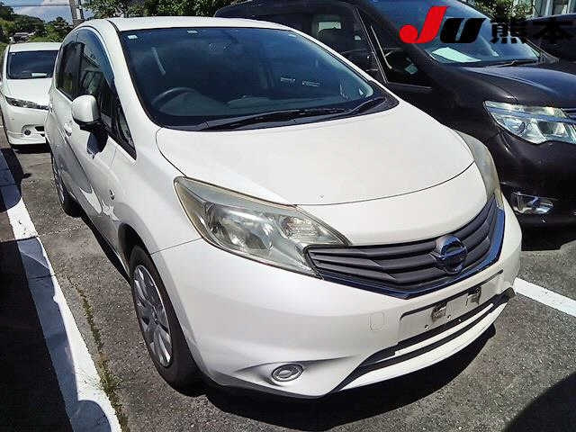 NISSAN NOTE 2012