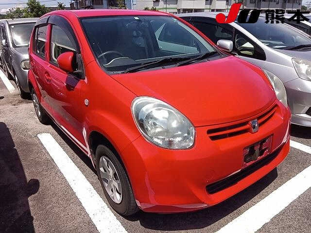 TOYOTA PASSO 2012