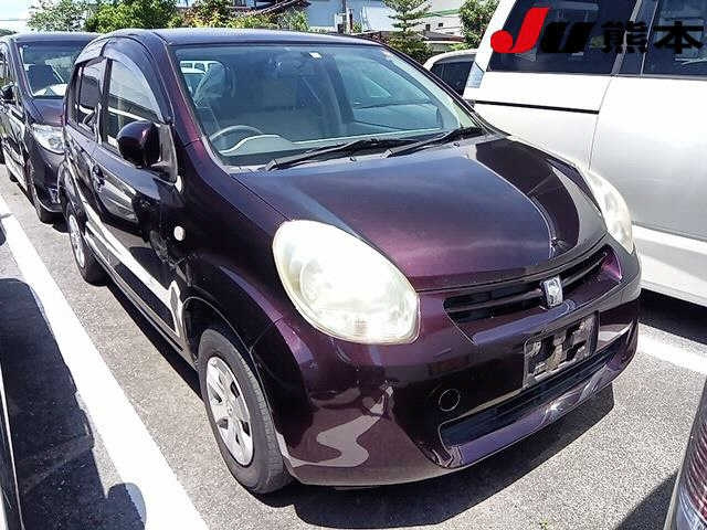 TOYOTA PASSO 2012