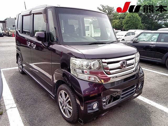 HONDA N BOX 2016