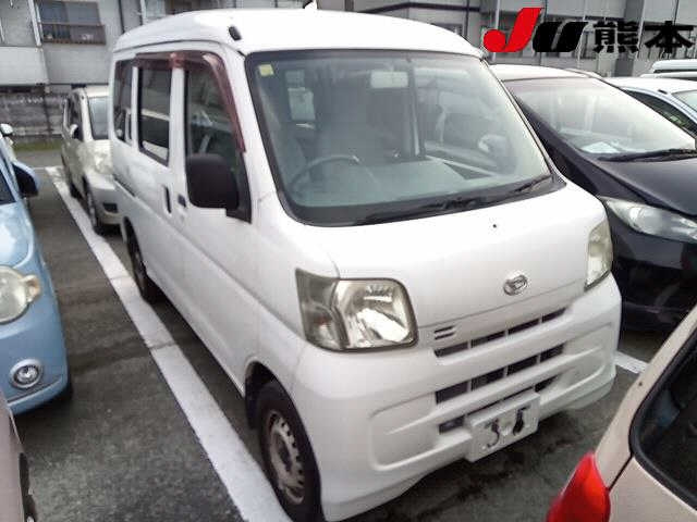 DAIHATSU HIJET VAN 2014