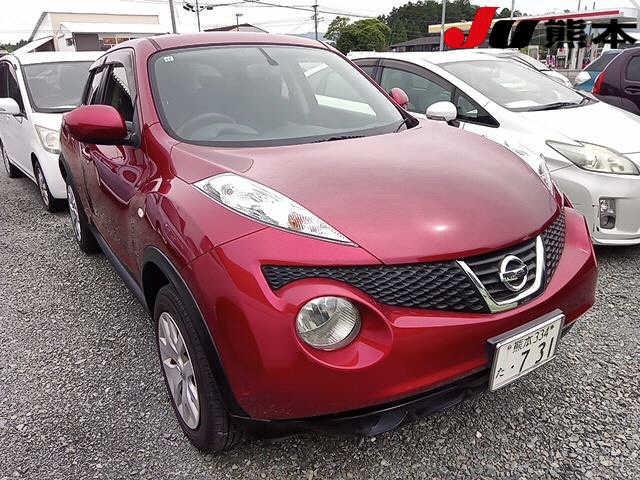 NISSAN JUKE 2012