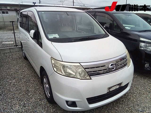 NISSAN SERENA 2008