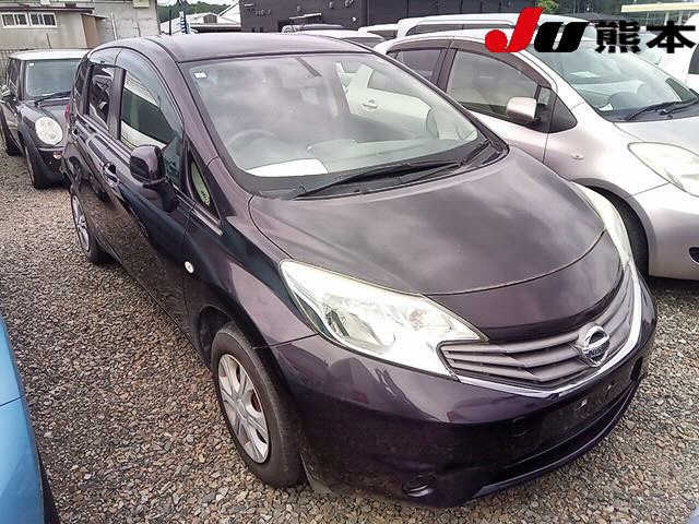 NISSAN NOTE 2013