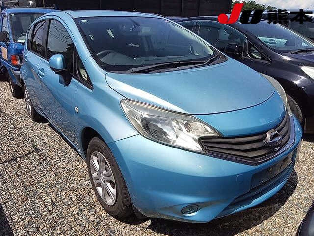 NISSAN NOTE 2014