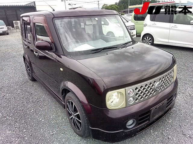 NISSAN CUBE 2006