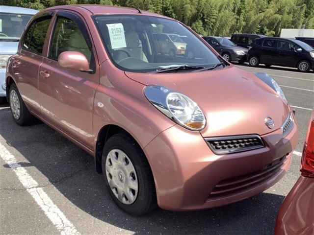 NISSAN MARCH 2010