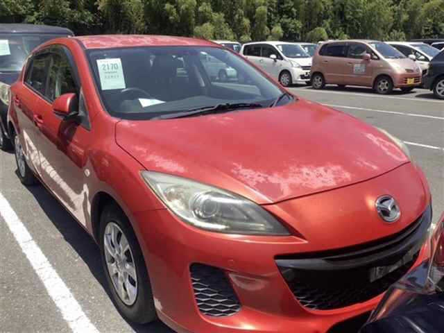 MAZDA AXELA 2012