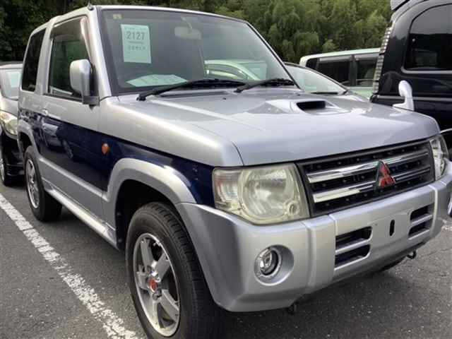 MITSUBISHI PAJERO MINI 2008