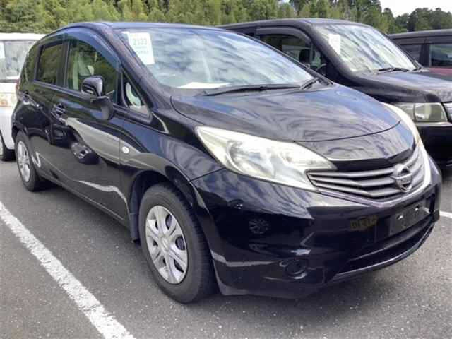 NISSAN NOTE 2013